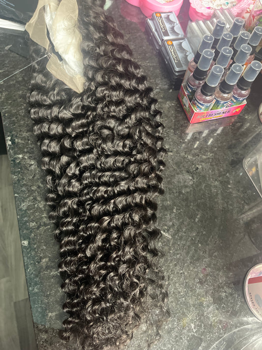 13x4 24 Deep wave longer than standard