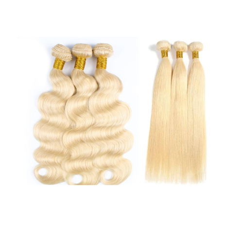 Create Me Prettier 100% Remy Human Hair Bundles - Blonde